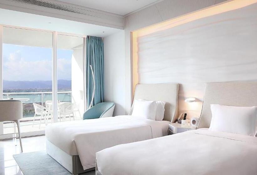 Номер Стандарт Вид на Озеро, The Mangrovetree Sanya Resort