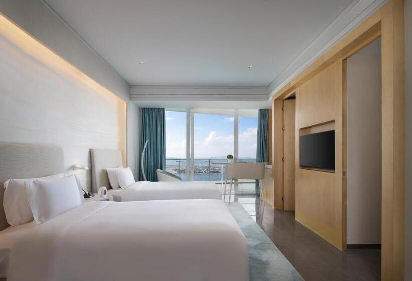 Номер Стандарт Вид на Озеро, The Mangrovetree Sanya Resort