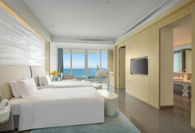 Номер Deluxe Кровать Кинг, The Mangrovetree Sanya Resort