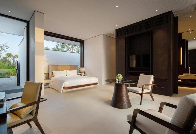 Апартаменты 1 Спальня Вид на Море, The Mangrovetree Sanya Resort