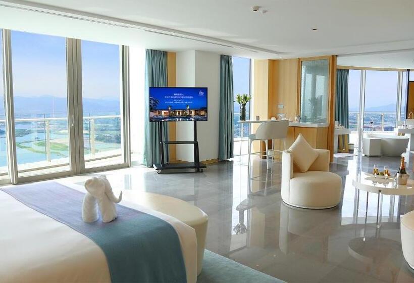 Королевский Люкс, The Mangrovetree Sanya Resort