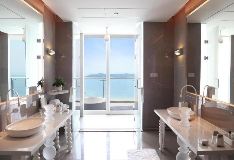 Номер Deluxe Вид на Море, The Mangrovetree Sanya Resort