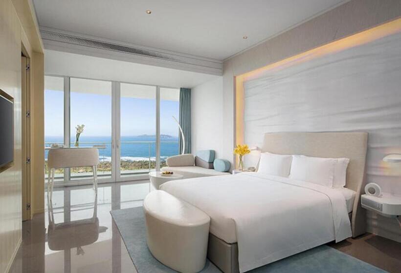 Номер Deluxe Вид на Море, The Mangrovetree Sanya Resort