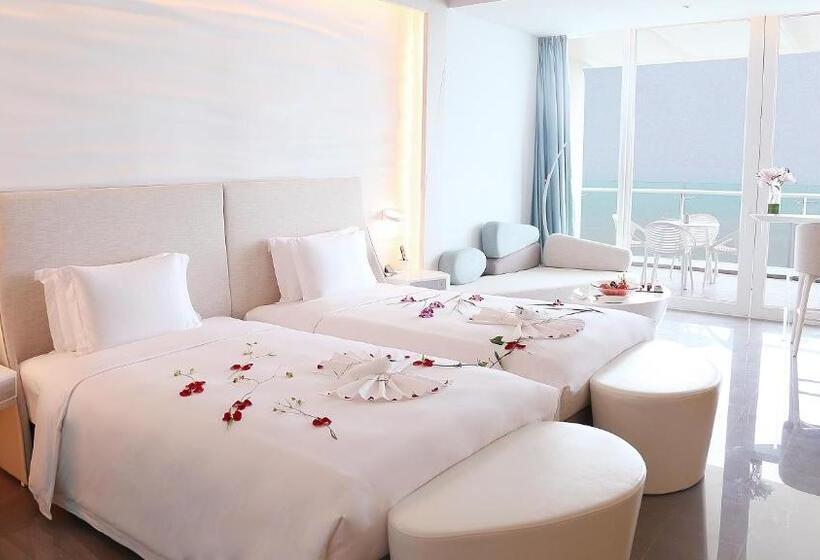 Номер Deluxe Вид на Море, The Mangrovetree Sanya Resort