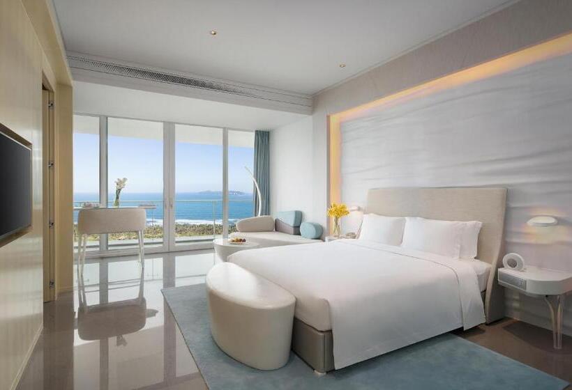 Номер Deluxe Вид на Море, The Mangrovetree Sanya Resort