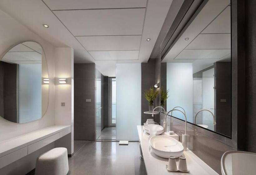 Номер Deluxe Вид на Море, The Mangrovetree Sanya Resort