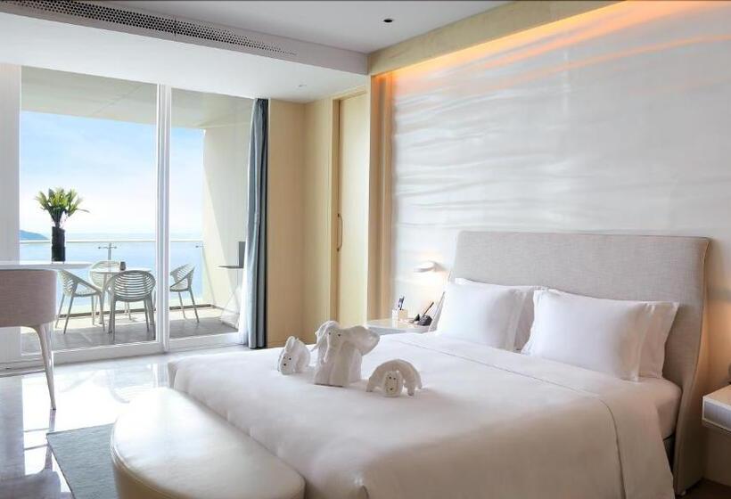 Номер Deluxe Вид на Море, The Mangrovetree Sanya Resort