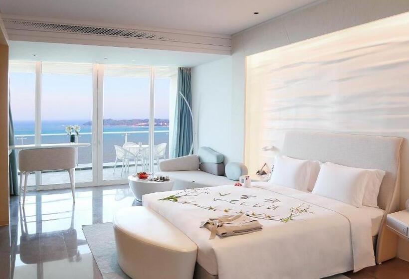 Номер Стандарт Вид на Море, The Mangrovetree Sanya Resort