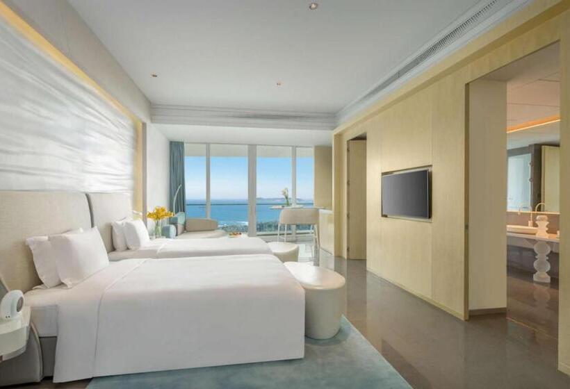 Номер Стандарт Вид на Море, The Mangrovetree Sanya Resort