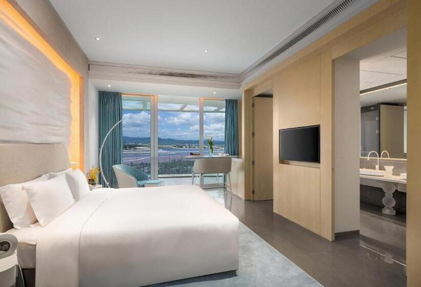 Номер Стандарт Вид на Сад, The Mangrovetree Sanya Resort