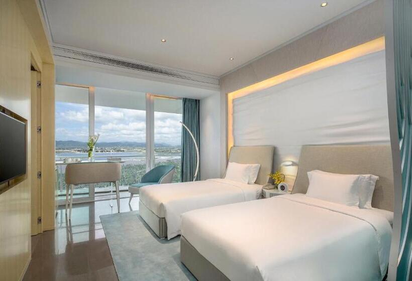 Номер Стандарт Вид на Сад, The Mangrovetree Sanya Resort