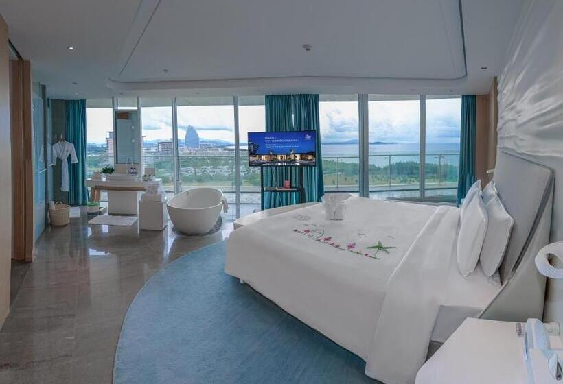Люкс Вид на Море, The Mangrovetree Sanya Resort