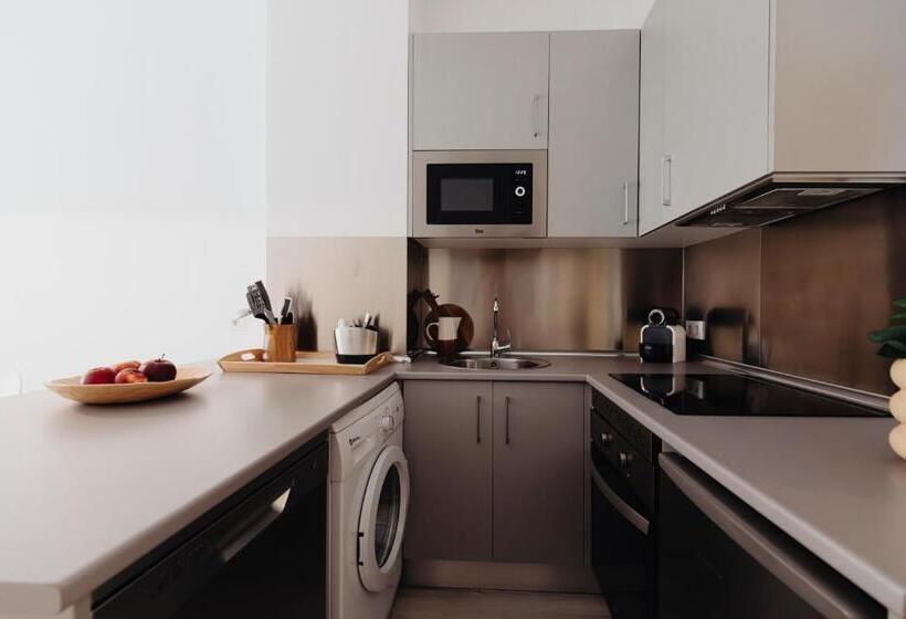 آپارتمان 1 خوابه, Aspasios Atocha Apartments