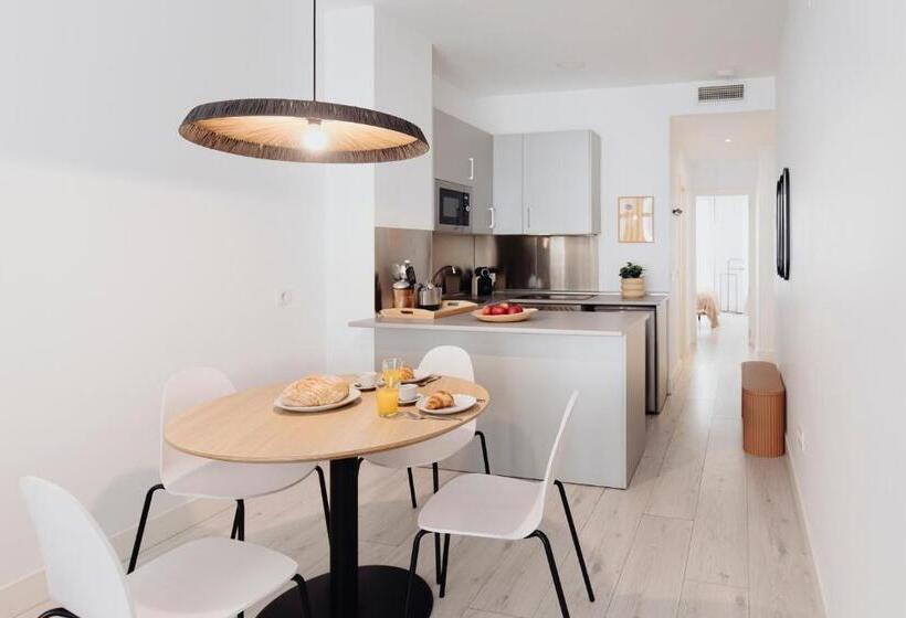 آپارتمان 1 خوابه, Aspasios Atocha Apartments