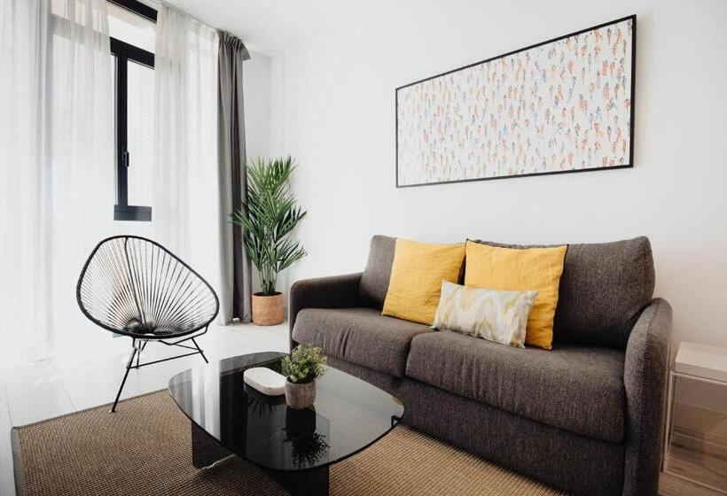 آپارتمان 1 خوابه, Aspasios Atocha Apartments