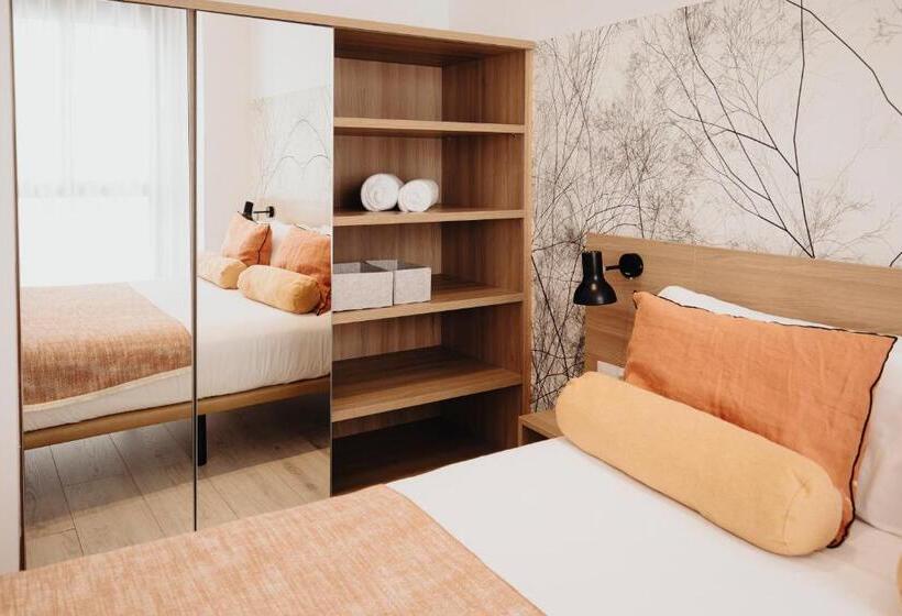 آپارتمان 1 خوابه, Aspasios Atocha Apartments