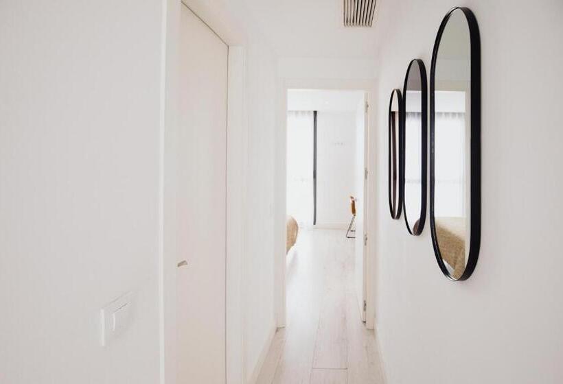 آپارتمان 2 خوابه, Aspasios Atocha Apartments