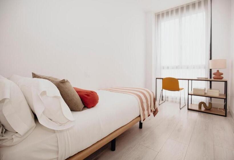 آپارتمان 2 خوابه, Aspasios Atocha Apartments