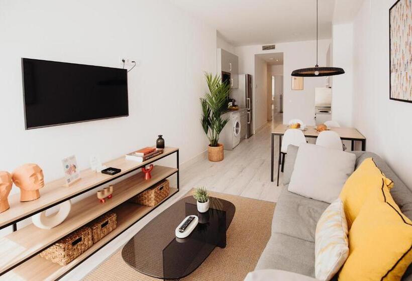 آپارتمان 2 خوابه, Aspasios Atocha Apartments