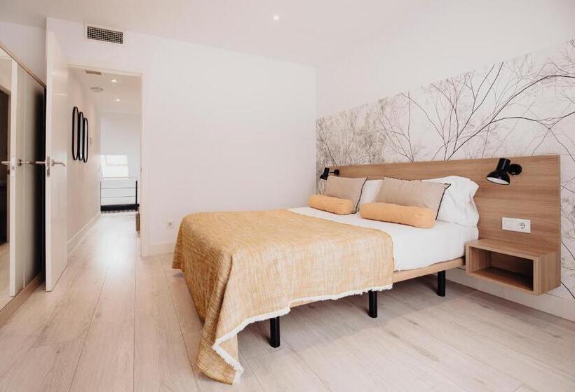 آپارتمان 3 خوابه, Aspasios Atocha Apartments