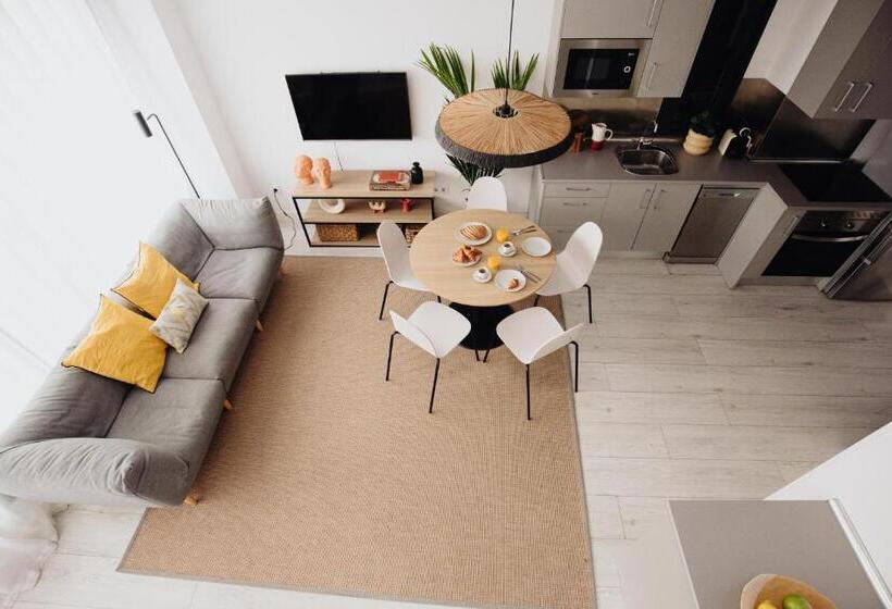 آپارتمان 3 خوابه, Aspasios Atocha Apartments