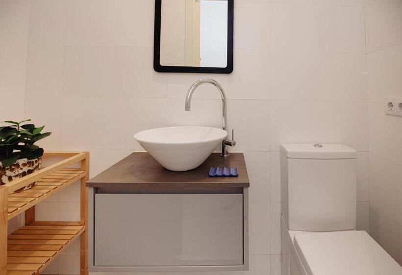 آپارتمان 1 خوابه همکف, Aspasios Atocha Apartments