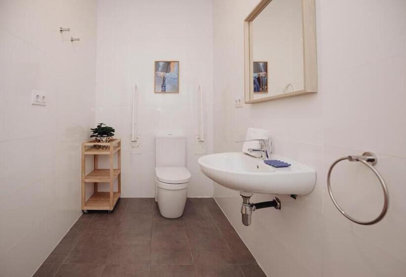 آپارتمان 1 خوابه همکف, Aspasios Atocha Apartments