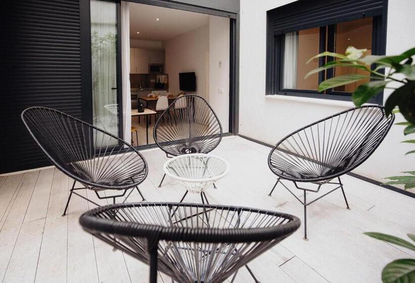 آپارتمان 1 خوابه همکف, Aspasios Atocha Apartments