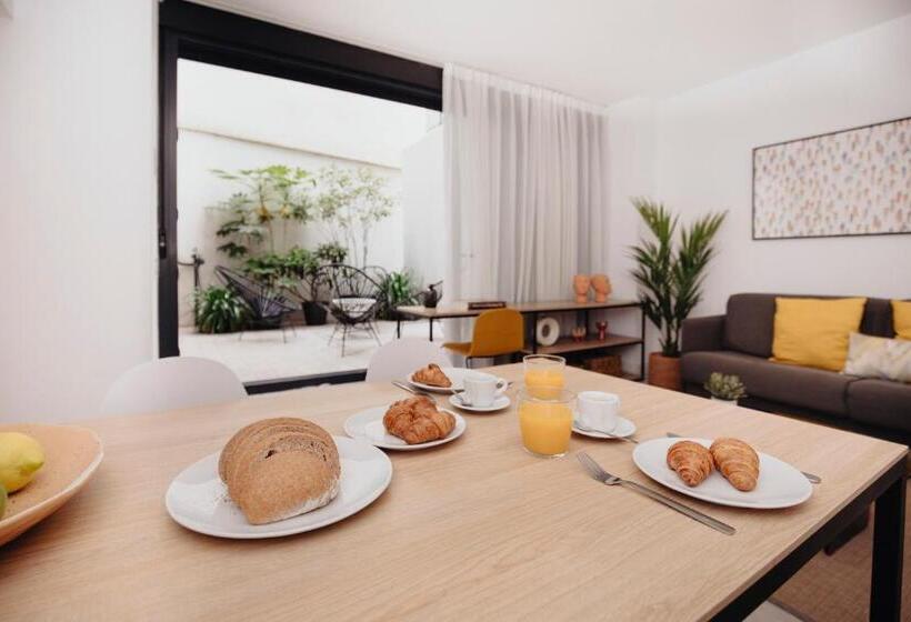 آپارتمان 1 خوابه همکف, Aspasios Atocha Apartments