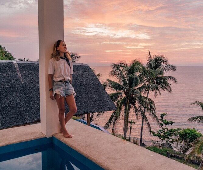 Romantic Room Sea View, Bintana Sa Paraiso