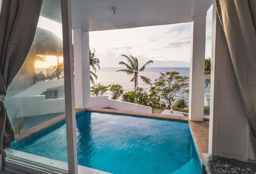 Romantic Room Sea View, Bintana Sa Paraiso