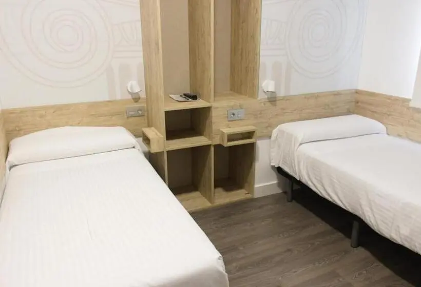 身障者適用スタンダードルーム, Deluxe Hostels & Suites Merida