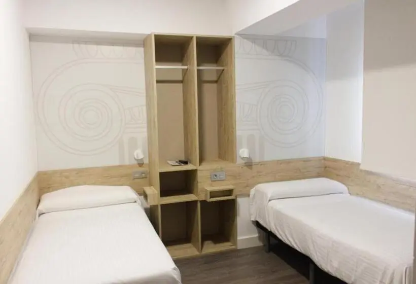 身障者適用スタンダードルーム, Deluxe Hostels & Suites Merida