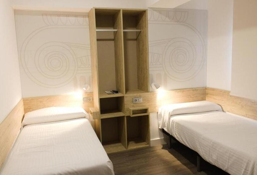 اتاق استاندارد برای معلولان, Deluxe Hostels & Suites Merida