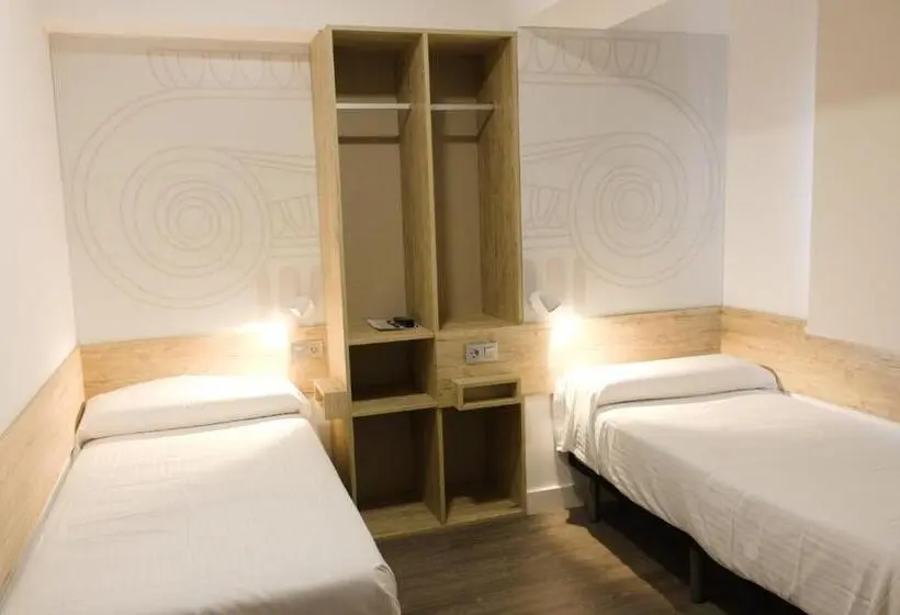 身障者適用スタンダードルーム, Deluxe Hostels & Suites Merida