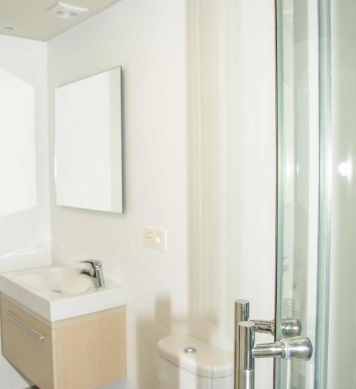 اتاق لوکس یک تخته, Deluxe Hostels & Suites Merida