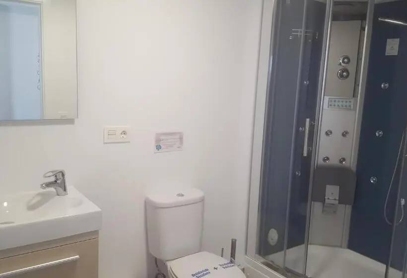 シングルデラックスルーム, Deluxe Hostels & Suites Merida