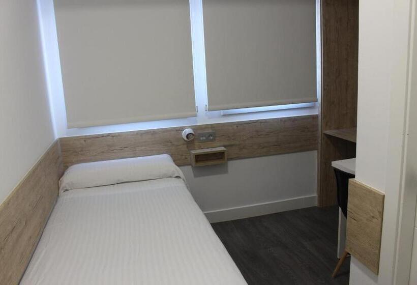 اتاق لوکس یک تخته, Deluxe Hostels & Suites Merida