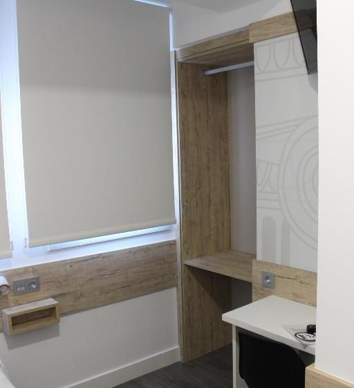 اتاق لوکس یک تخته, Deluxe Hostels & Suites Merida