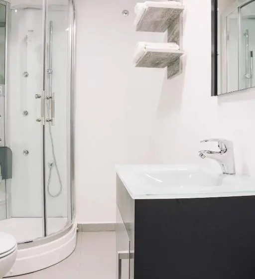 テラス付きデラックスルーム, Deluxe Hostels & Suites Merida