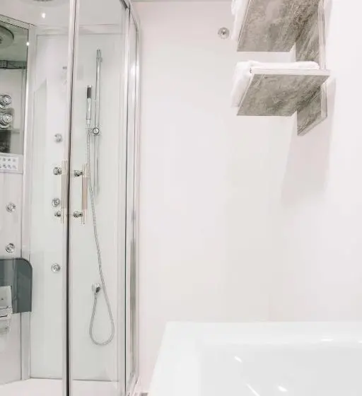 テラス付きデラックスルーム, Deluxe Hostels & Suites Merida