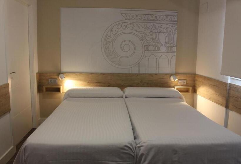 اتاق لوکس با تراس, Deluxe Hostels & Suites Merida