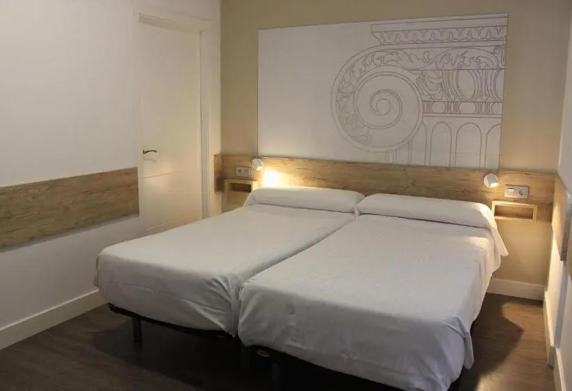 テラス付きデラックスルーム, Deluxe Hostels & Suites Merida