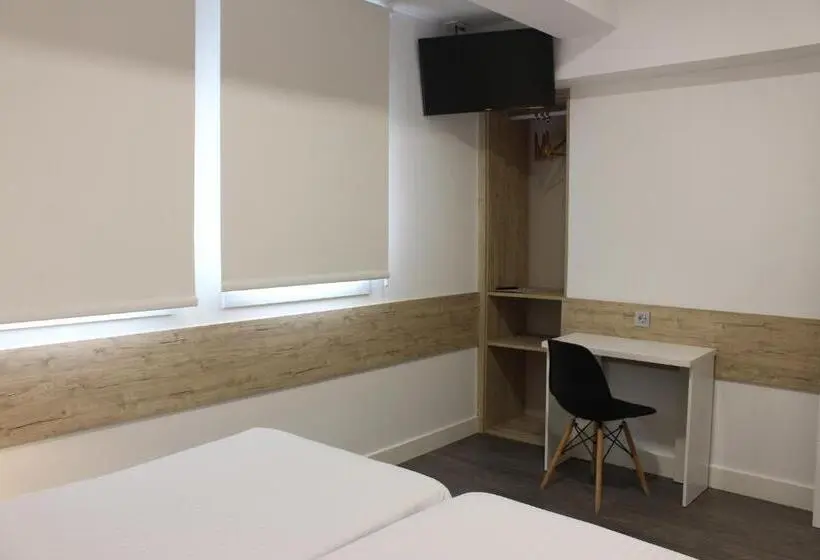 テラス付きデラックスルーム, Deluxe Hostels & Suites Merida