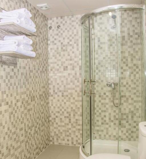 اتاق لوکس چهار تخته, Deluxe Hostels & Suites Merida