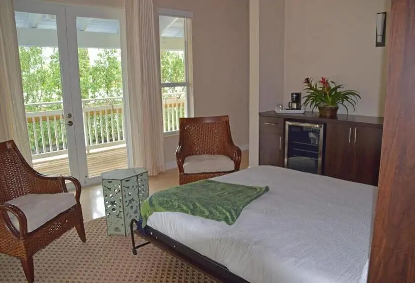 キングサイズベッドのデラックススイート, Dolphin Point Villas