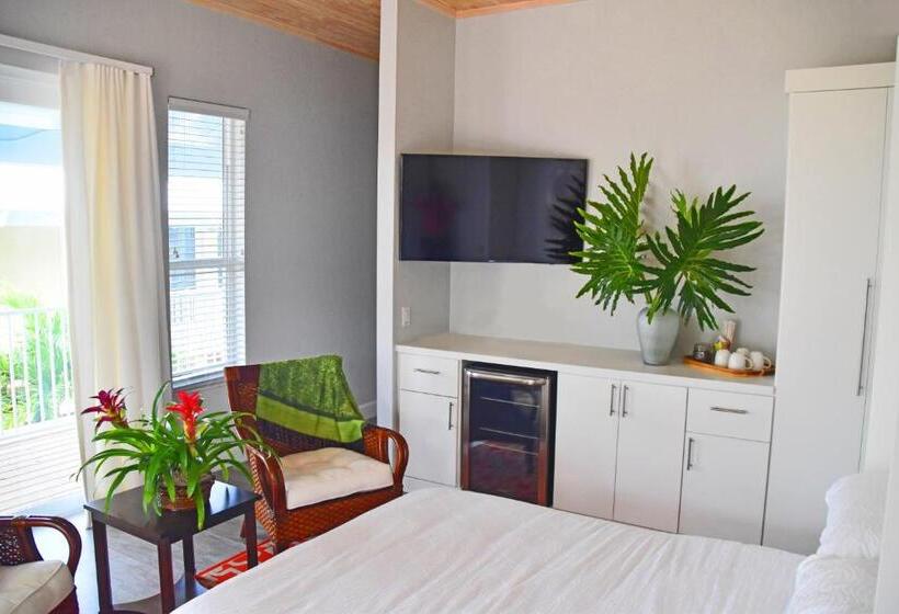 Suíte Deluxe Cama King, Dolphin Point Villas