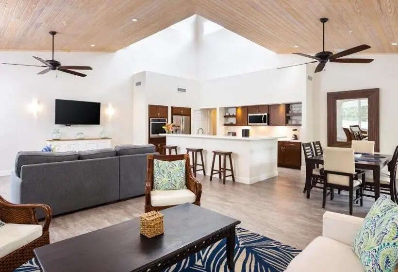 ツーベッドルーム ヴィラ, Dolphin Point Villas