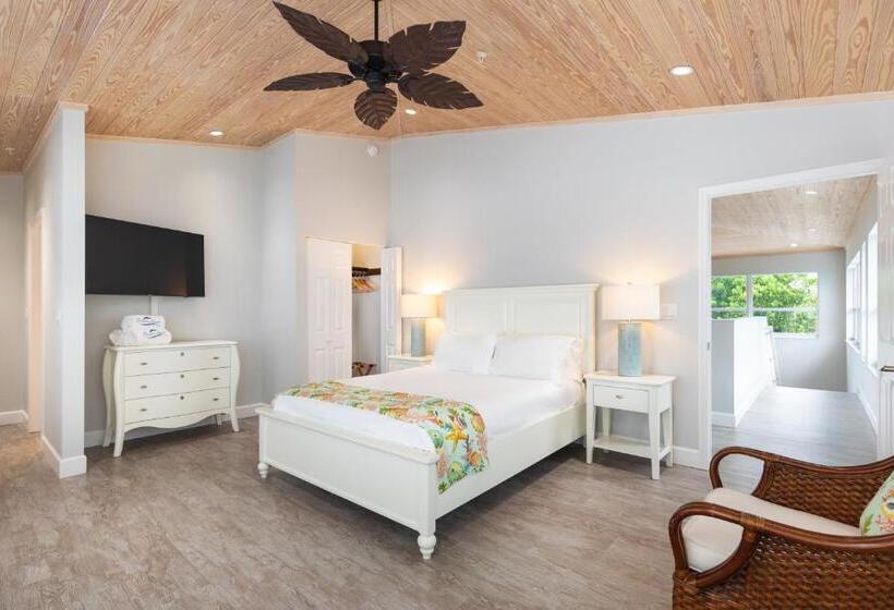 וילה דלוקס חדר שינה 1, Dolphin Point Villas