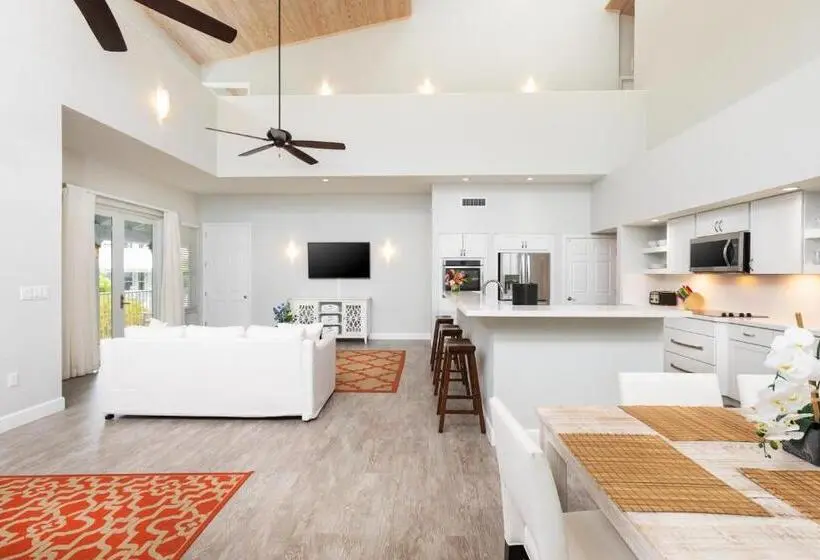 デラックスビラの1ベッドルーム, Dolphin Point Villas